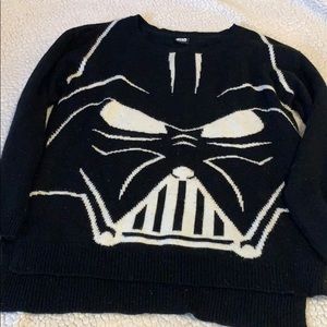Women’s Darth Vader Sweater